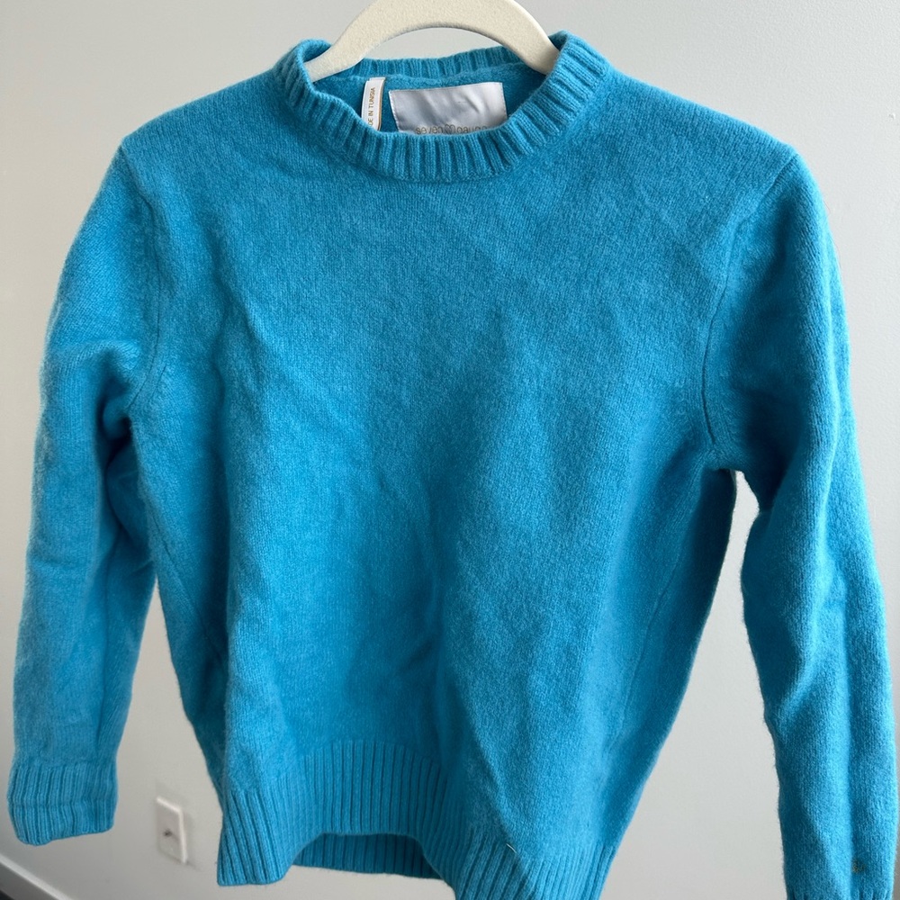 Seven Gauge Blue Sweatshirt